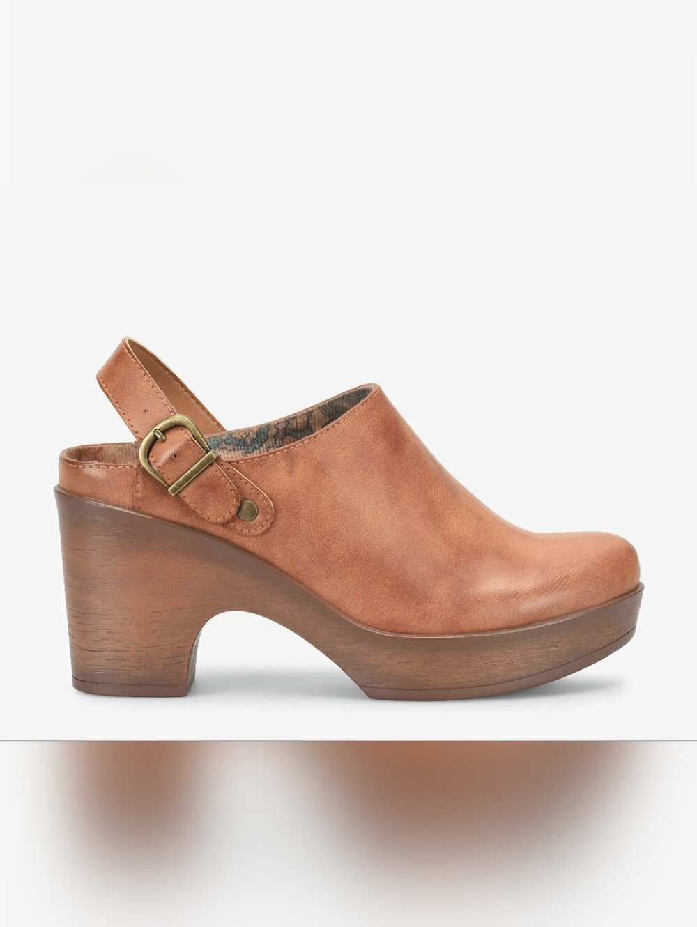b.o.c Born Concept Adel Clog Tan Sz 11 - Picture 6 of 14